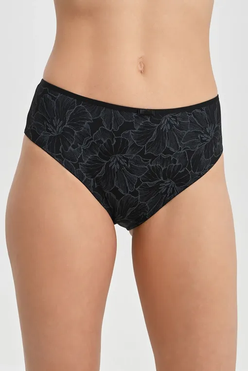 Трусы Felina 210288 433 Black Bloom