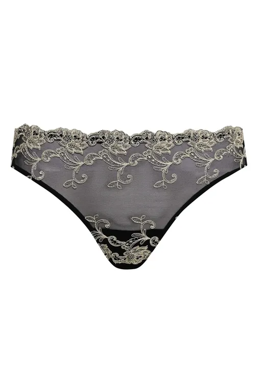 Трусы Ambra 1330F 177 NERO/SETA