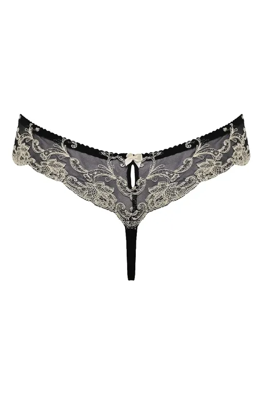 Трусы Ambra 1330F 177 NERO/SETA