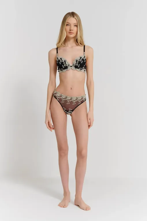 Трусы Ambra 1330F 177 NERO/SETA