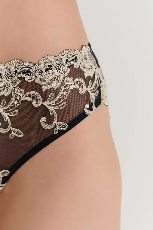 Трусы Ambra 1331F 177 NERO/SETA