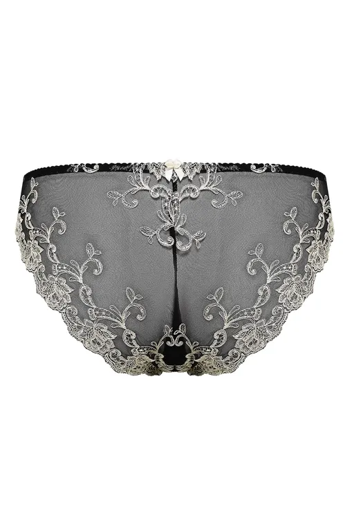 Трусы Ambra 1331F 177 NERO/SETA