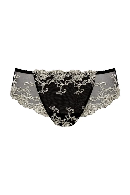 Трусы Ambra 1332F 177 NERO/SETA