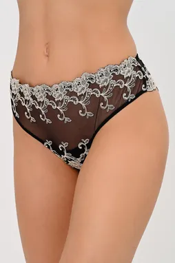 Ambra 1339F 177 NERO/SETA