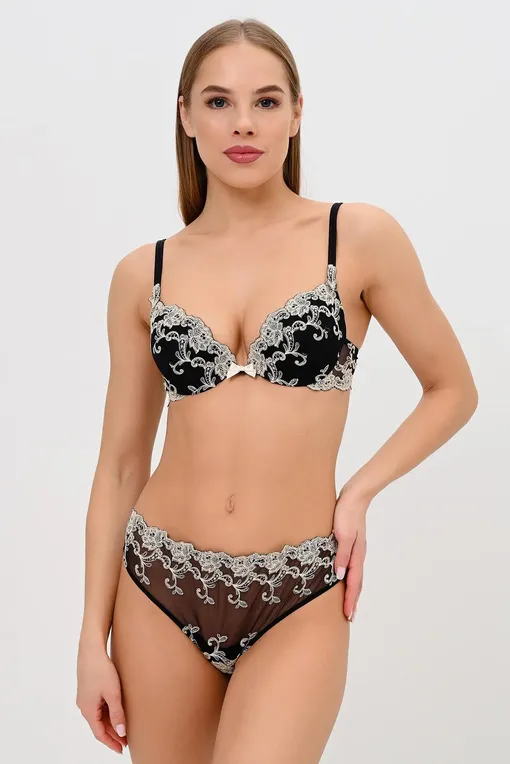 Трусы Ambra 1339F 177 NERO/SETA