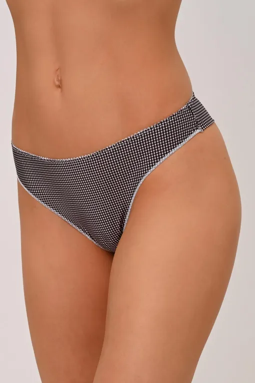 Трусы Antigel ECH0031 VICHY NOIR