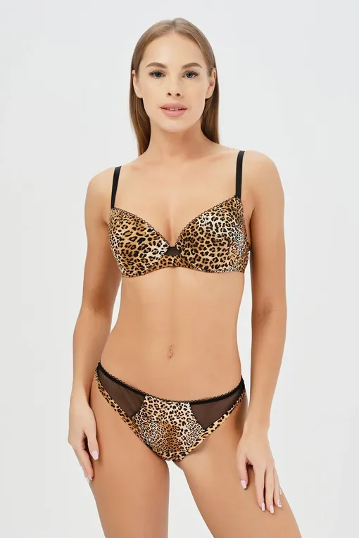 Трусы Antigel ECH0038 Fauve Et Noir