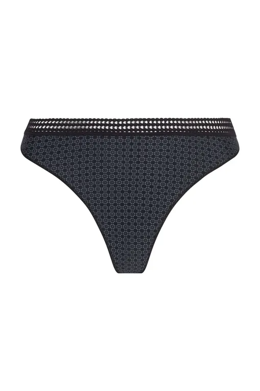 Трусы Antigel ECH0055 NOIR PAILETTE