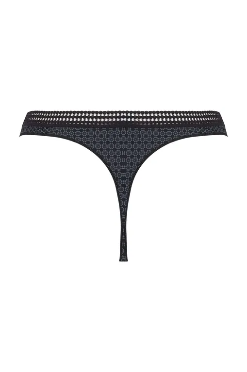 Трусы Antigel ECH0055 NOIR PAILETTE