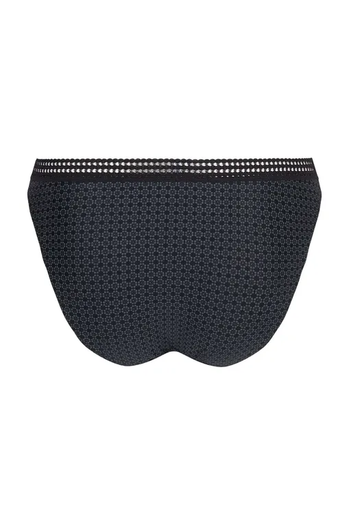 Трусы Antigel ECH0155 NOIR PAILETTE