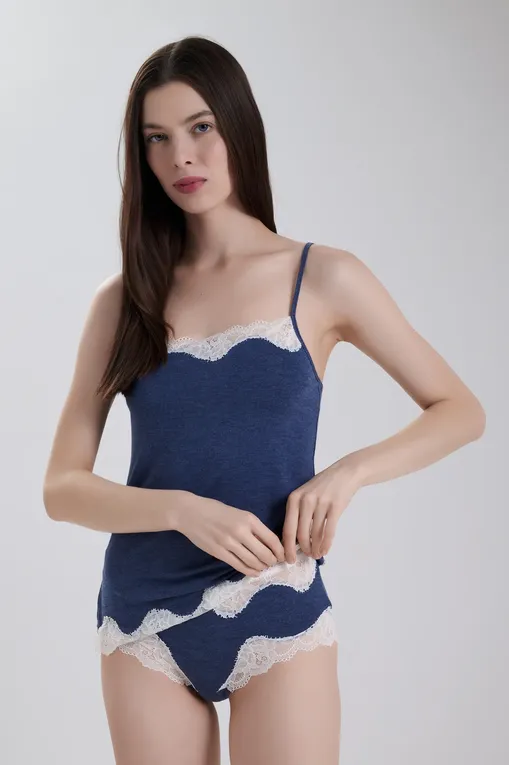 Трусы Antigel ENA0506 BLEU CHINE NACRE