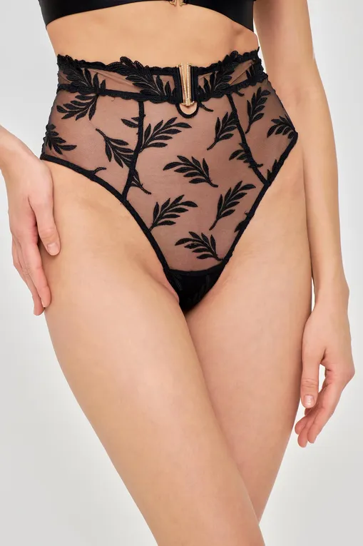 Трусы AUBADE 1E24 NOIR ABSOLU