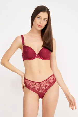 AUBADE 2D94 CRIMSON RED