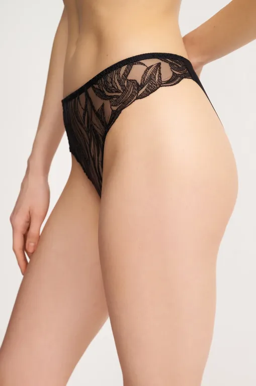 Трусы AUBADE 3B22 BLACK (BLAK)