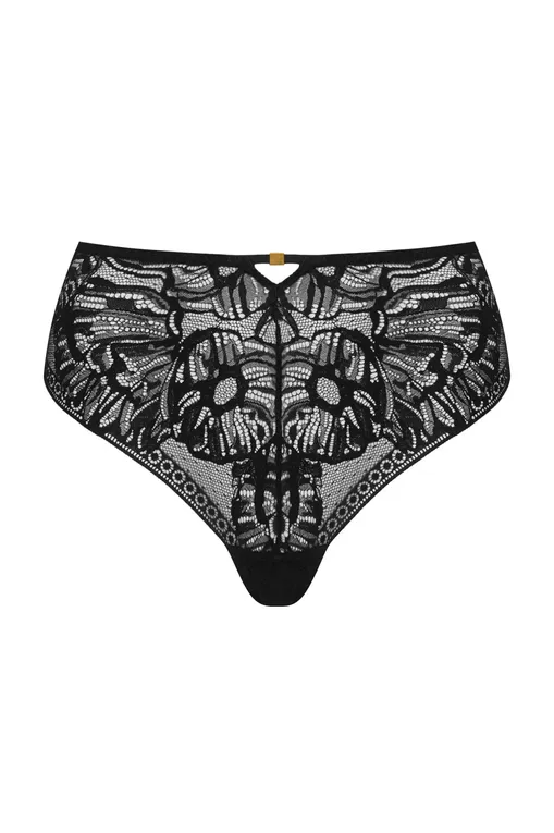 Трусы AUBADE 4A24 BLACK (BLAK)