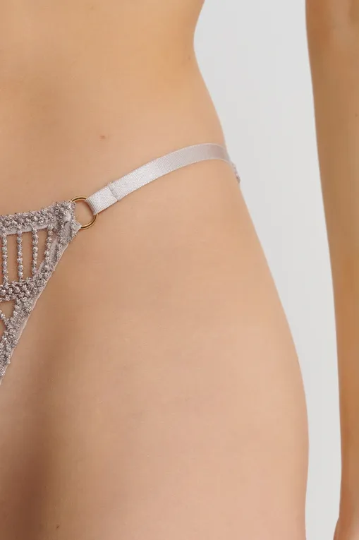 Трусы AUBADE 4D26 COSMOS SILVER