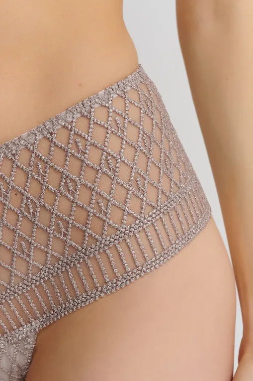 Трусы AUBADE 4D70 COSMOS SILVER