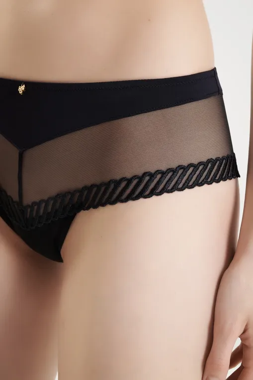 Трусы AUBADE 4M70 BLACK (BLAK)