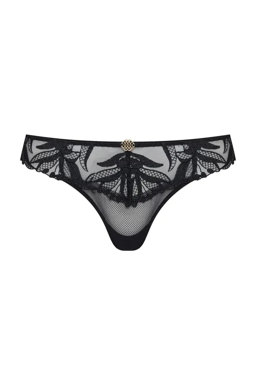 Трусы AUBADE 6B22 BLACK (BLAK)