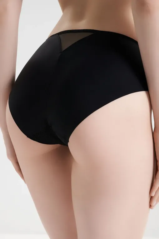 Трусы AUBADE 6B22 BLACK (BLAK)