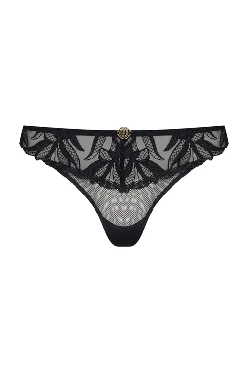 Трусы AUBADE 6B26 BLACK (BLAK)