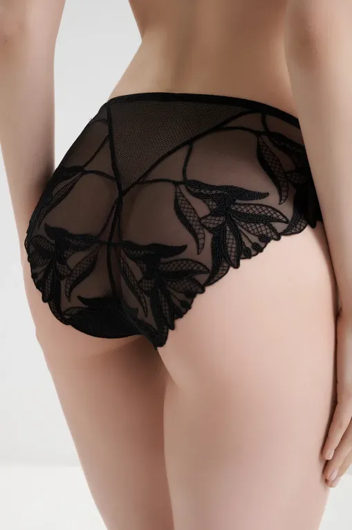 Трусы AUBADE 6B27 BLACK (BLAK)