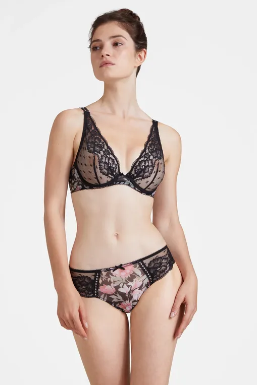 Трусы AUBADE IA22 PIVOINE NOIR