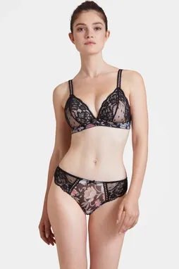 AUBADE IA27 PIVOINE NOIR