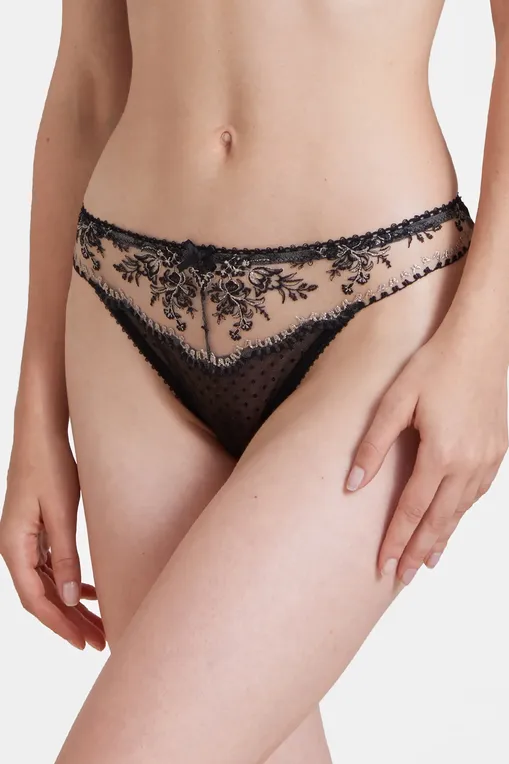 Трусы AUBADE ID26 BLACK MAGIC