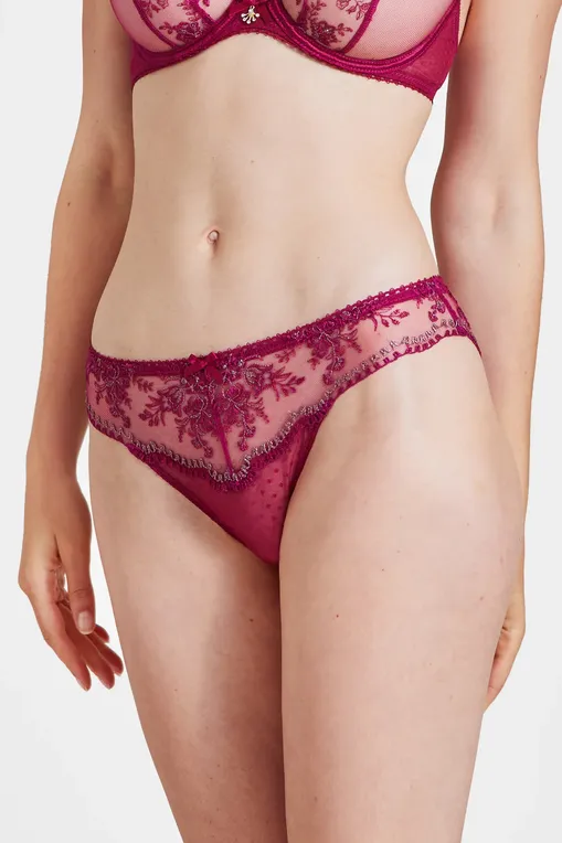 Трусы AUBADE ID27 NIGHT PURPLE