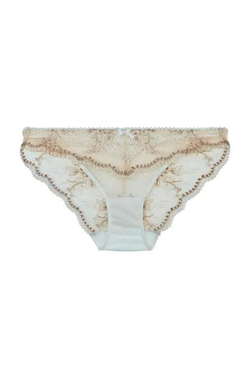 Трусы AUBADE ID27 WHITE WIND