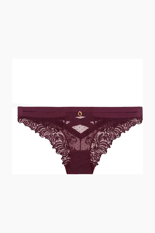 Трусы AUBADE MI20 WINEBERRY
