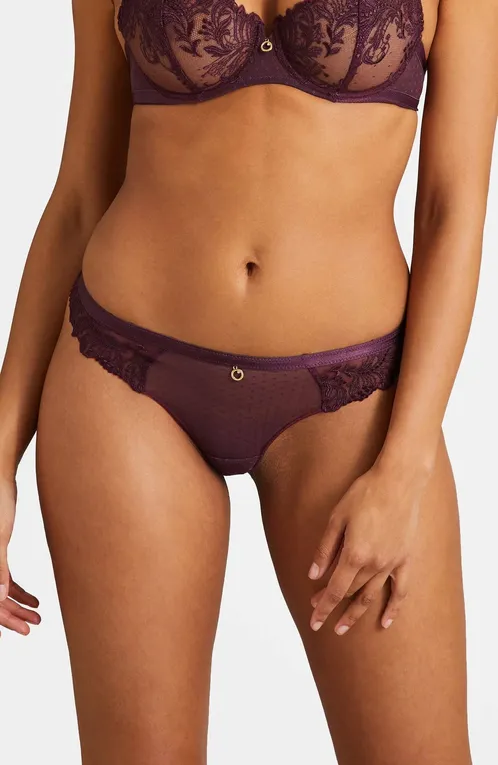 Трусы AUBADE MI26 WINEBERRY