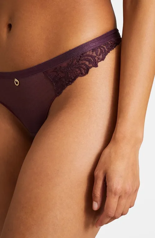 Трусы AUBADE MI26 WINEBERRY