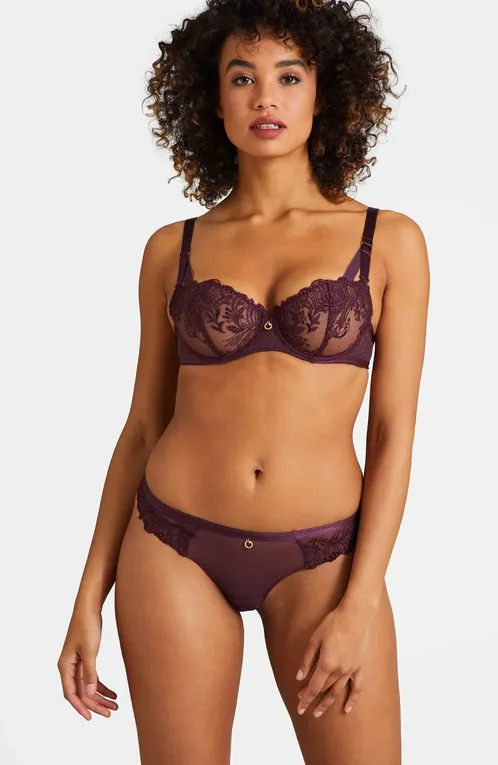 Трусы AUBADE MI26 WINEBERRY