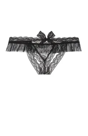 AUBADE P023 BLACK
