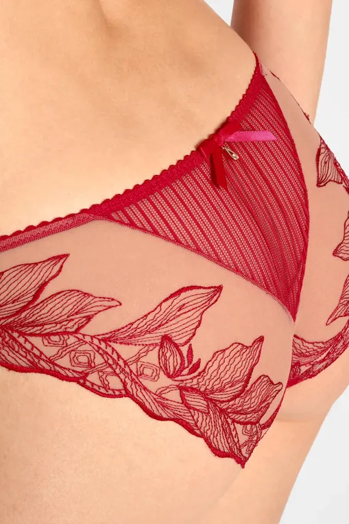 Трусы AUBADE TB27-6 ROUGE ECRIN