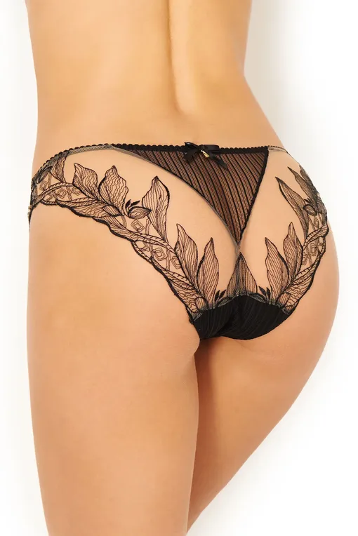 Трусы AUBADE TB27 ENCRE NOIRE