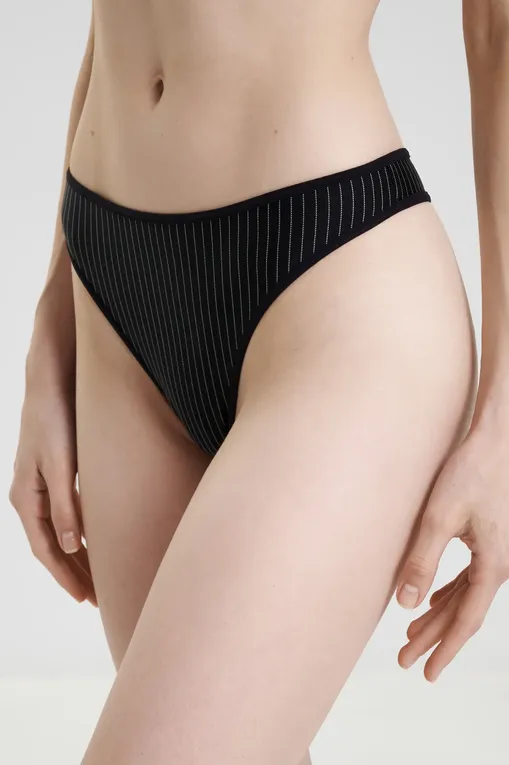 Стринги Marlies/Dekkers 18152 black pinstripe
