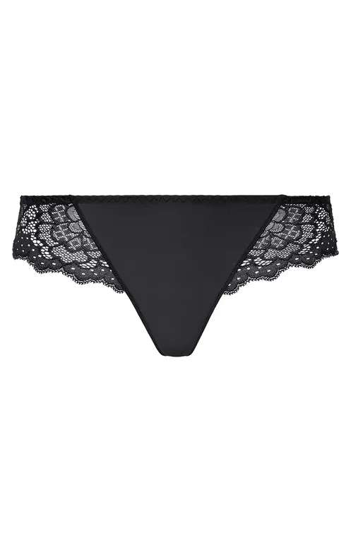 Стринги Simone Perele 12A710 015 noir/tatoo