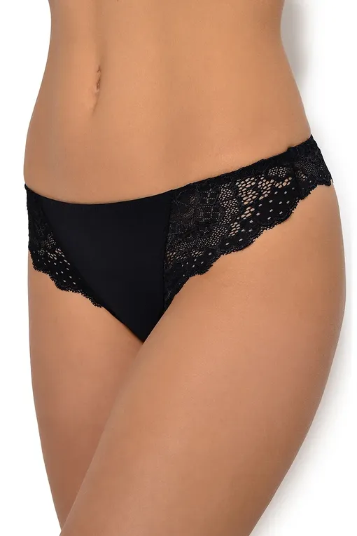 Стринги Simone Perele 12A710 015 noir/tatoo