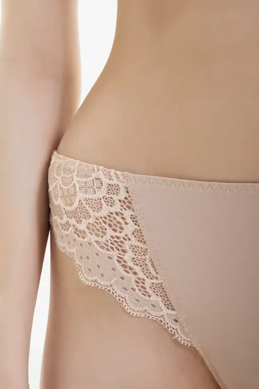 Стринги Simone Perele 12A710 739 peau rose