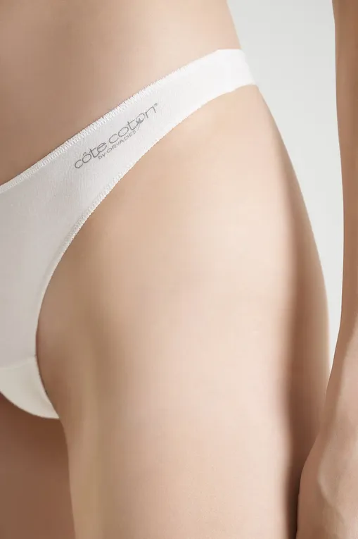 Стринги Cote Coton by Oryades 47100 73 offwhite