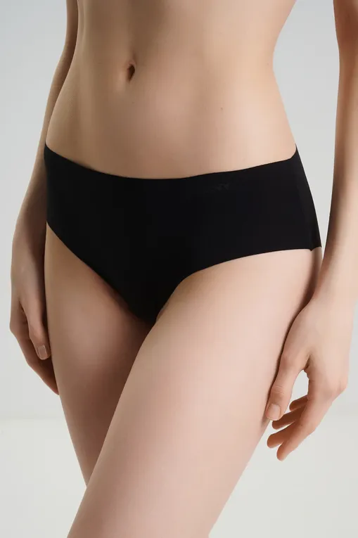 Трусы DKNY DK5028BP3 I902Y BLACK/GLOW/ABSTRACT ZEBRA PRINT