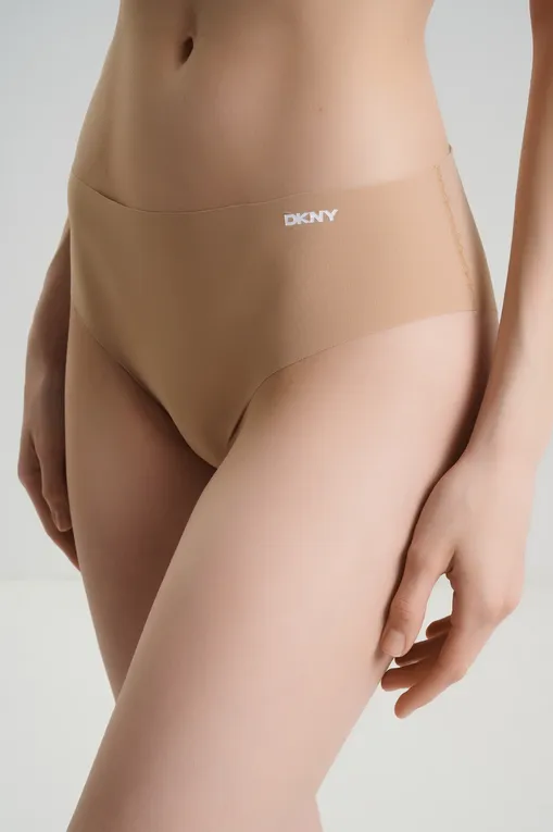 Трусы DKNY DK5028BP3 I902Y BLACK/GLOW/ABSTRACT ZEBRA PRINT