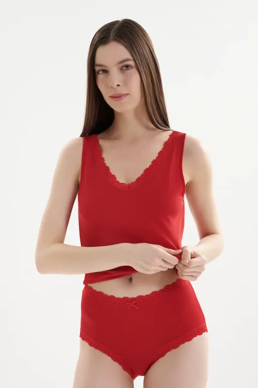 Трусы NINA VON C 1616058499 869 christmas red