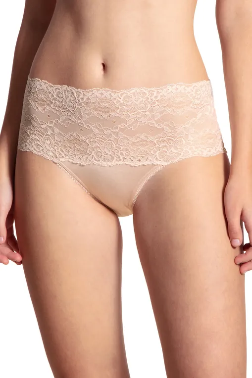 Трусы Calida 21431 171 lace parfait pink