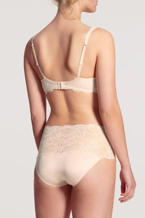Трусы Calida 21431 171 lace parfait pink