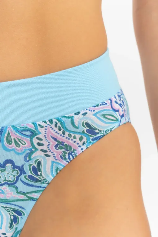 Трусы Calida 21822 565 blue topaz