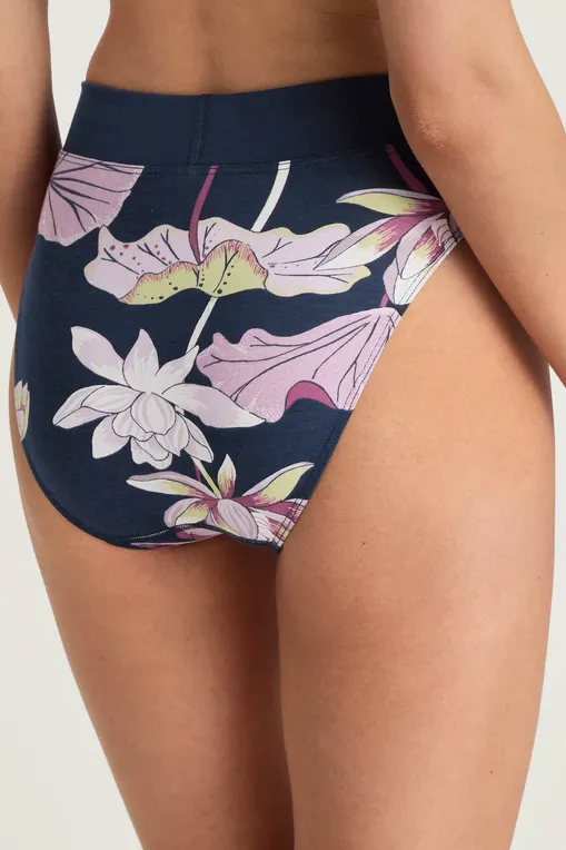 Трусы Calida 21822 476 dark blue print